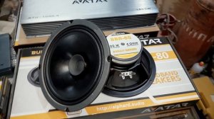 Компоненты на фронт в ВАЗ 2107. Avatar BBR 80 и Avatar TBR 39.