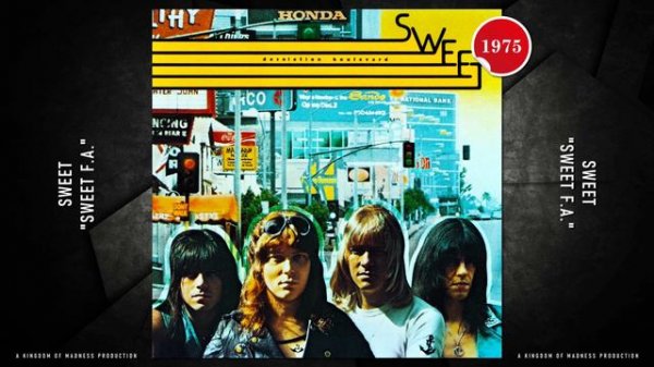 Sweet: "Sweet F.A." (1975)