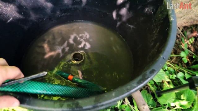✅ 05 Автоматизация добычи золота из руды Blue Bowl из строительного таза DIY в ручье реке руде смотреть онлайн