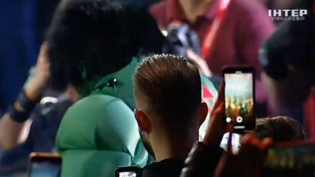 Денис БЕРИНЧИК вышел на ринг в роли ''Халка'''! Berinchyk HULK Ring Entrance смотреть онлайн
