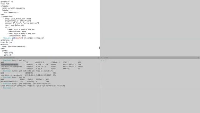 Kubernetes With Java - Discover Services (via DNS, Nodeport, ingress Load LB,External service) смотреть онлайн