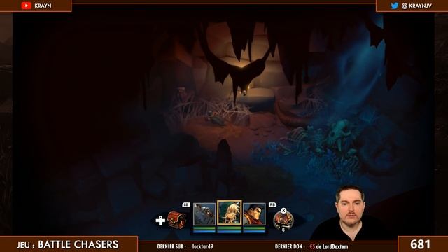 BATTLE CHASERS : on devient plus fort ! смотреть онлайн