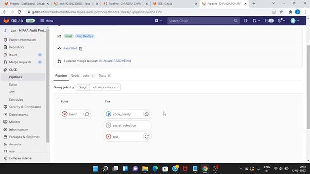 NCD0122H034 | Project 21 | jopgrp1zsw hipaa audit protocol git | status(failed) смотреть онлайн