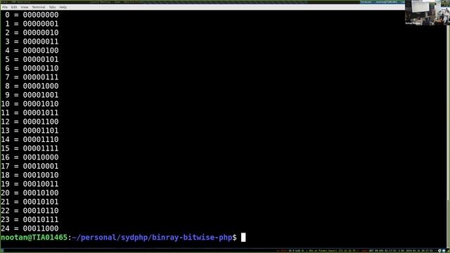 SydPHP 2019 January :: Nootan Ghimire :: PHP binary bitwise operators смотреть онлайн