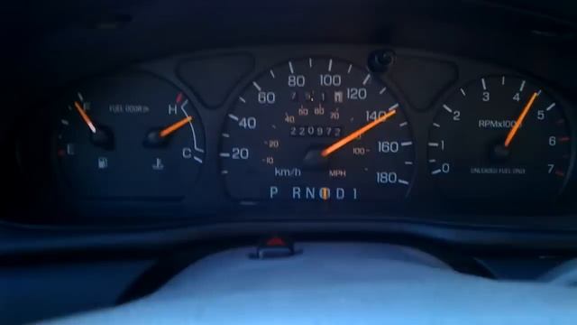 Ford Taurus 1997 V6 3.0 0-180 KM смотреть онлайн