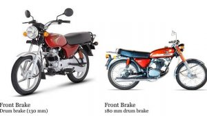 Bajaj Boxer 100 vs Honda CB 100 Test specification comparison