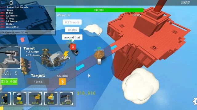 Roblox Tower Defense Simulator - New Update Gameplay ! смотреть онлайн