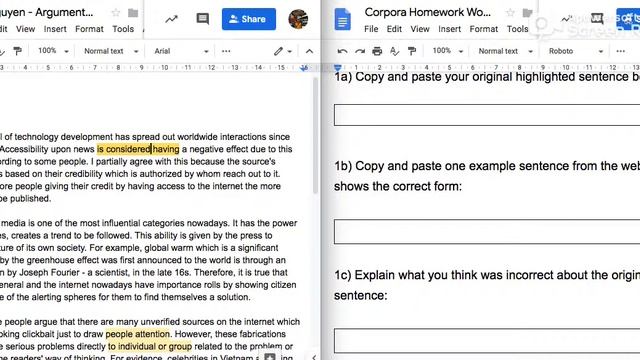 How to: Your Corpora Correction Worksheet смотреть онлайн