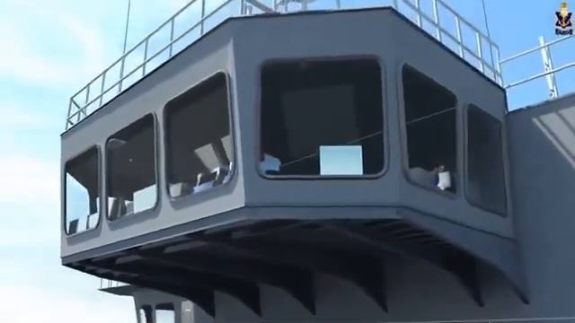 Индия завершает строительство авианосца Vikrant и приступает к созданию атомного Vishal смотреть онлайн