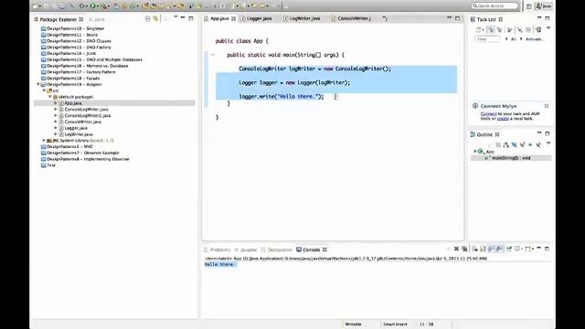 19 Adapter Patternjava design patterns tutorial 2016 смотреть онлайн