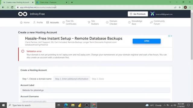 WordPress with custom domain name hosted free смотреть онлайн