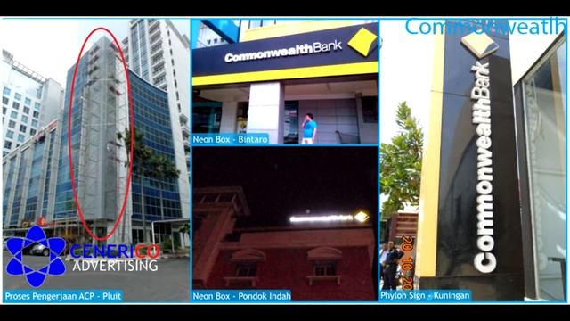 Jasa Pembuatan Neon Box, Toko Neon Box Tangerang Cipondoh, Reklame Perum, смотреть онлайн