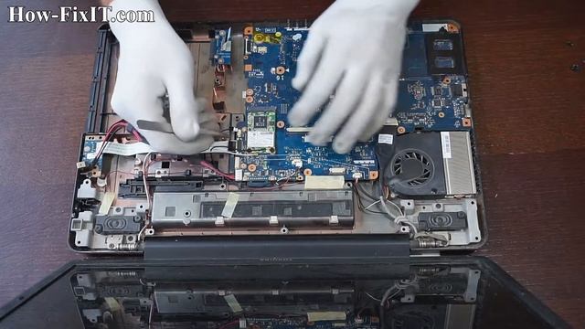 Toshiba Satellite L550 video card replacement guide смотреть онлайн