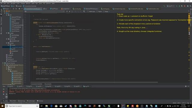 Coding of EzyFTP, an FTP client written in Java using JavaFX. Nothing Special.... смотреть онлайн
