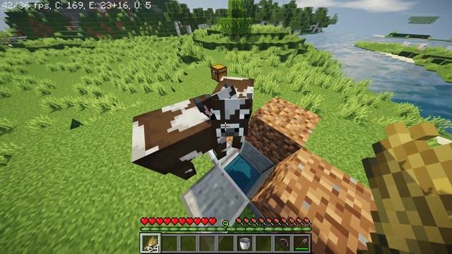 Granja de Vacas Minecraft ? Carne Y Cuero INFINITO | LOQUENDO | JAVA 1.17.1 смотреть онлайн