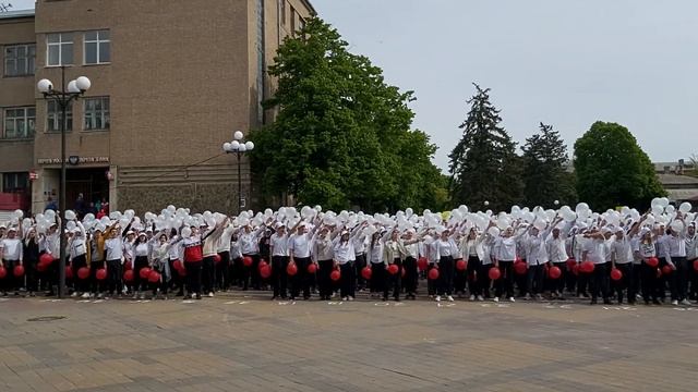 Патриотическая акция "Скажи спасибо ветерану!" смотреть онлайн