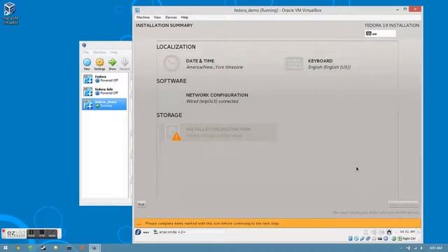 How to: Install Fedora 19 KDE in a Windows 8 Virtual Machine смотреть онлайн