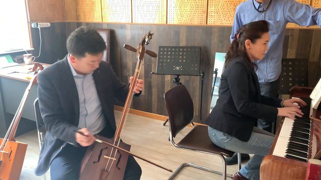 Г.Цэрэндорж”Эхийн сэтгэл”G.Tserendorj”Ehyn setgel Morin khuur Bat-Ochir Araanz Mongolia смотреть онлайн