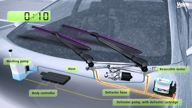 [Driving Assistance] Remote Clean4U™ defrosting: how it works смотреть онлайн