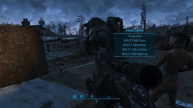 Get power armor off a dead NPC - fallout 4 смотреть онлайн
