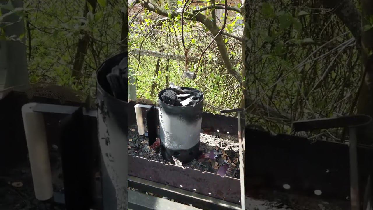 Как я жил без стартера?? и жижи для розжига? смотреть онлайн