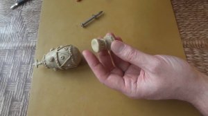 Часть 3. «Пасхальное яйцо». Лепка.
