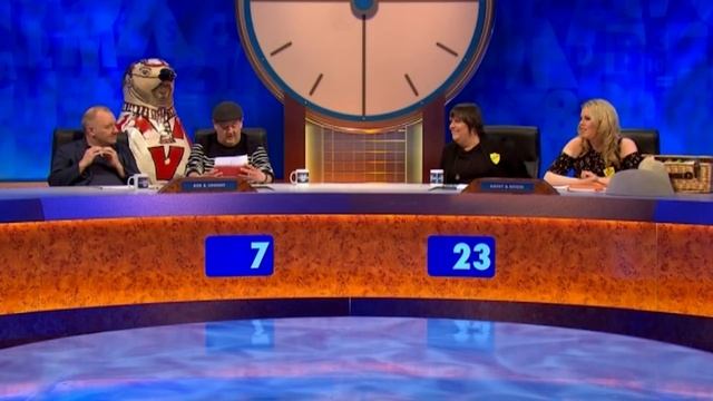 Everyone Is Genuinely Surprised By Johnny Vegas' Very Good Poem! | 8 Out Of 10 Cats Does Countdown смотреть онлайн