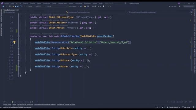 4. Clean Architecture Paso a Paso en .NET Core - Fluent API en Entity Framework Core смотреть онлайн