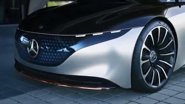 Mercedes Benz Vision EQS – Next Gen Mercedes S Class
