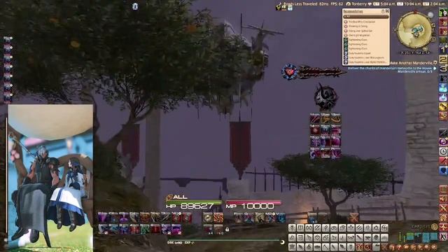 Final Fantasy XIV Blackjack Identification Key Mount смотреть онлайн