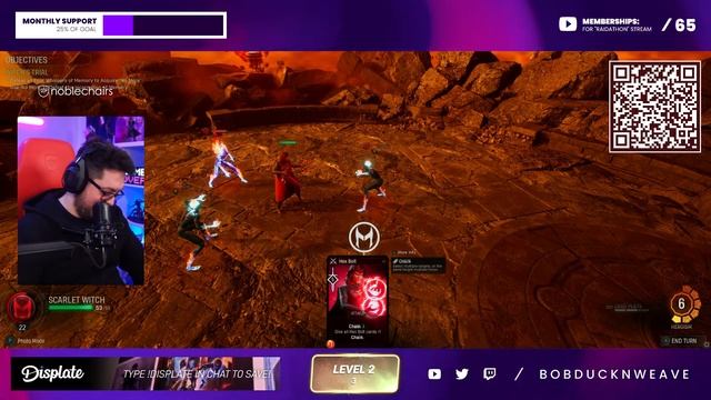 LILITH I'M COMING TA GIT YA! // PART 8 | Marvel's Midnight Suns смотреть онлайн