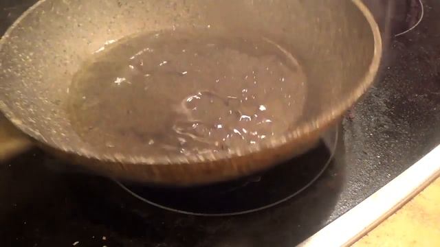 Эскалоп на подушке из зелени