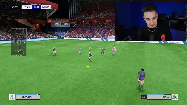 ?ТРАВМА ЗА ТРАВМОЙ - FIFA 23 КАРЬЕРА ЗА ИГРОКА #83 смотреть онлайн