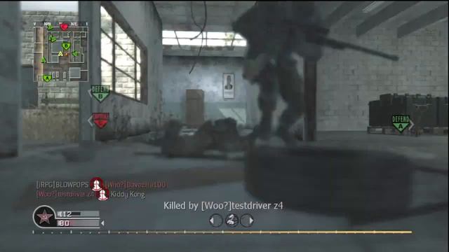 Call of Duty 4 : Quickscoping with Kiddy Kong (Gameplay/Commentary) смотреть онлайн