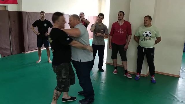 Systema Ryabko Moscow HQ. Morning traning смотреть онлайн