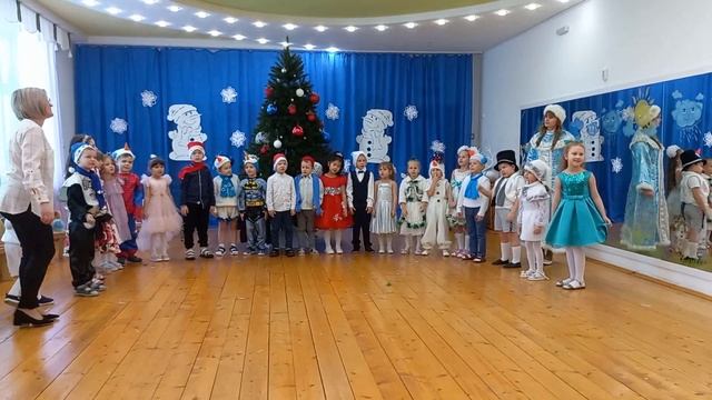 Новогодний утренник «Почемучки» 27.12.2021 смотреть онлайн