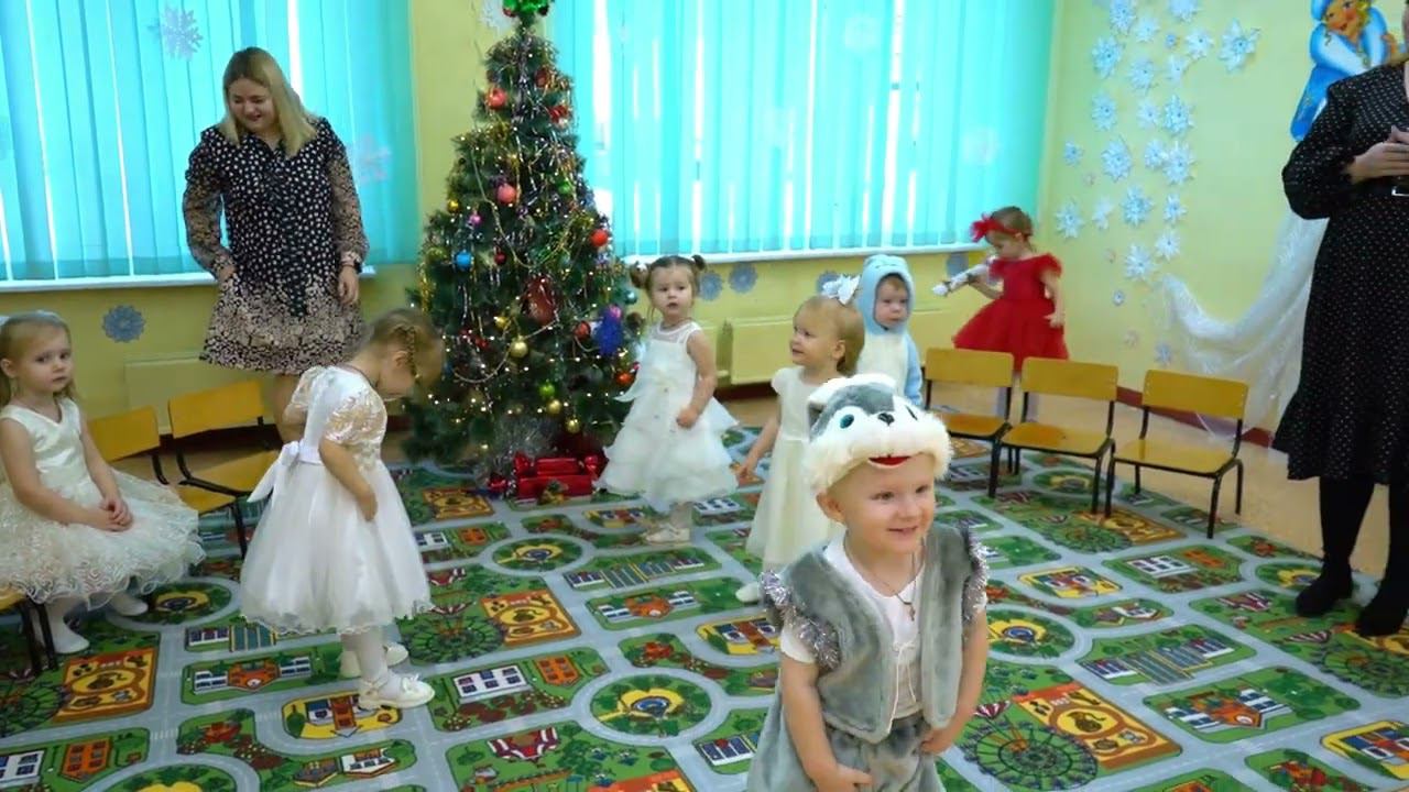 11. Новогодний утренник 2024 3 гр, 125 ДС смотреть онлайн