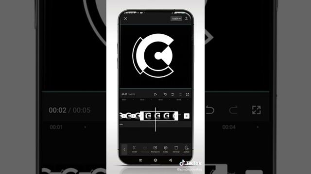ANIMANDO LOGOS EN CANVA смотреть онлайн