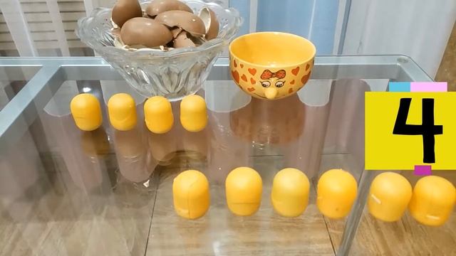 Kinder Surprise Opening-Learn Russian учим английский Learn Animals Learn Numbers 1-10 Fun Kids Pla смотреть онлайн