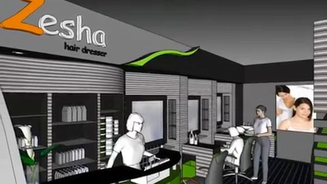 SKETCH UP,MYSALON, смотреть онлайн