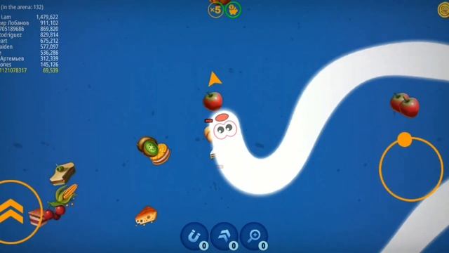 Worms Zone. Io -Hungry Snake/#hungrysnake Games