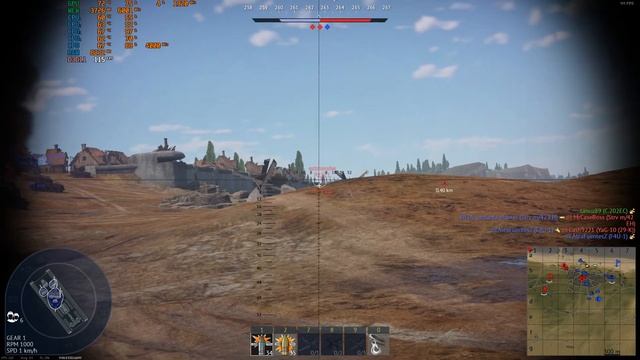 GTX 1650 Super / I3 9100f - Benchmark - War Thunder Ground Battle