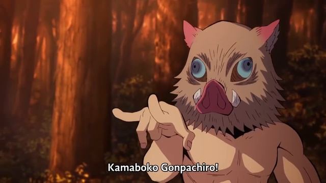 Inosuke Funny Moments | Demon Slayer: Kimetsu no Yaiba смотреть онлайн