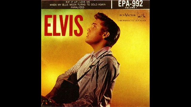 Elvis Presley - Paralyzed - 1956 смотреть онлайн