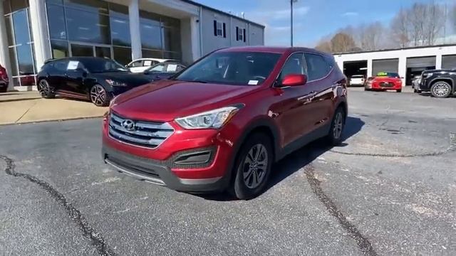 2013 Hyundai Santa_Fe Newnan, Peach Tree, Carrollton, Grantville, Palmetto, GA 2Z5775A смотреть онлайн