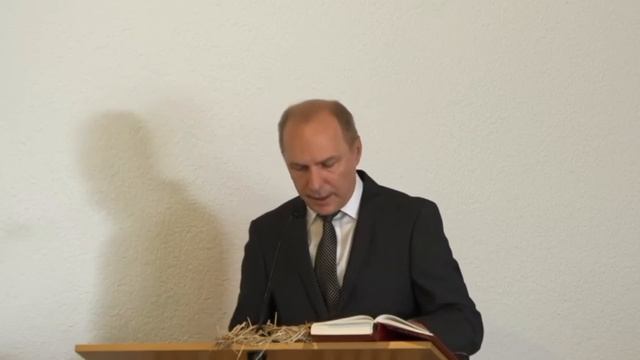 «Человек есть то, что он носит» – Проповедь Андреас Патц смотреть онлайн