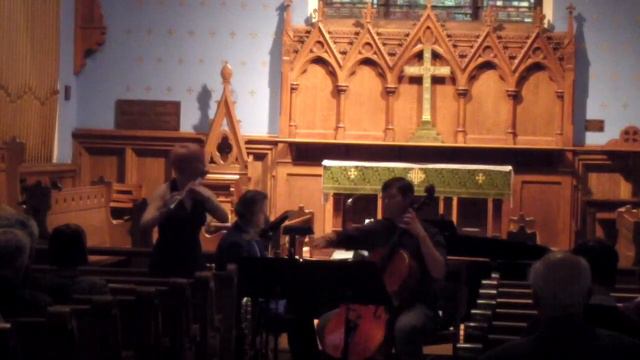 J.S. Bach Siciliano from Sonata in E flat Major смотреть онлайн
