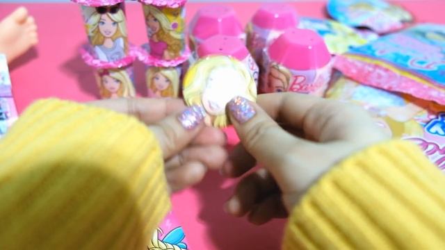 [Mama Egg] Kids Play Tent, Barbie Surprise Egg, Baby Alive Videos, Cash Register Game смотреть онлайн
