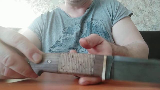 Нож из ШХ15 смотреть онлайн