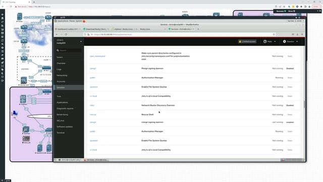 Intro to Linux - Rocky Linux 9 - Set up Cockpit for administration смотреть онлайн